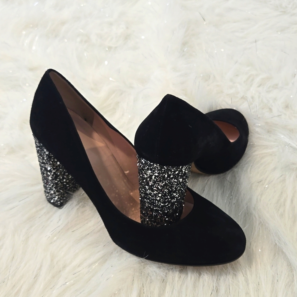 Kate Spade Glitter Heels